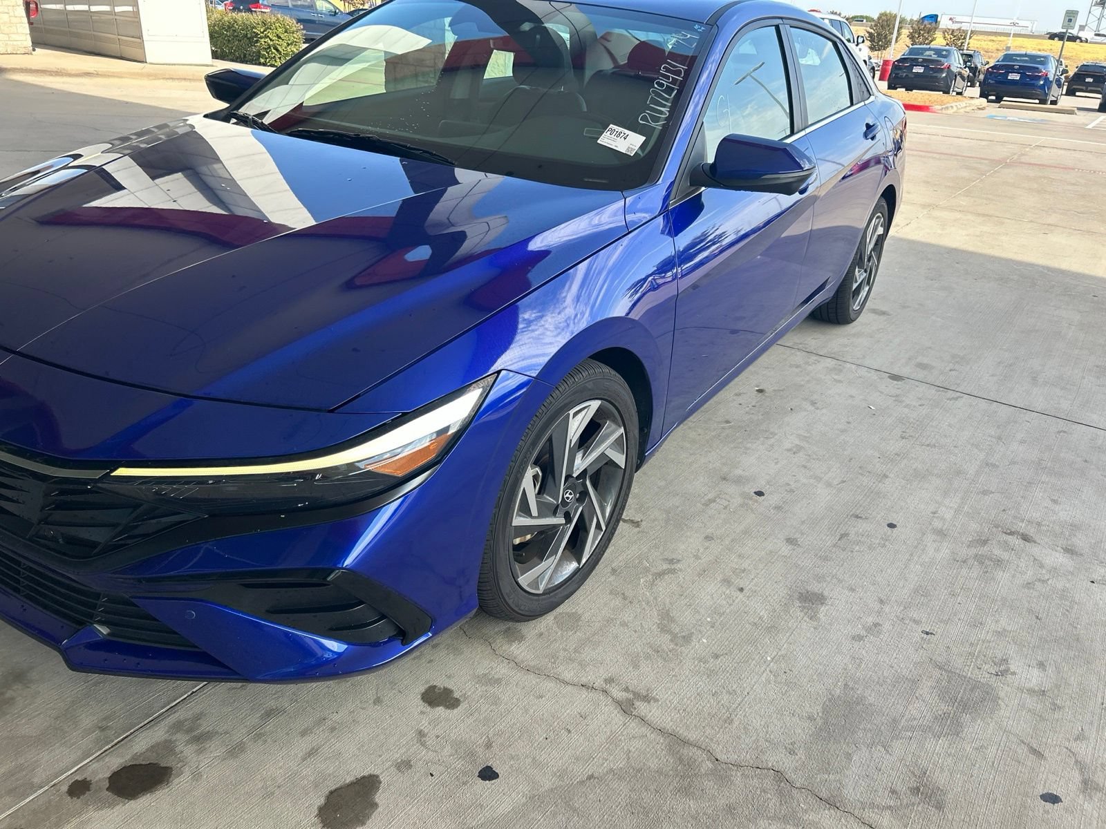 Used 2024 Hyundai Elantra Limited