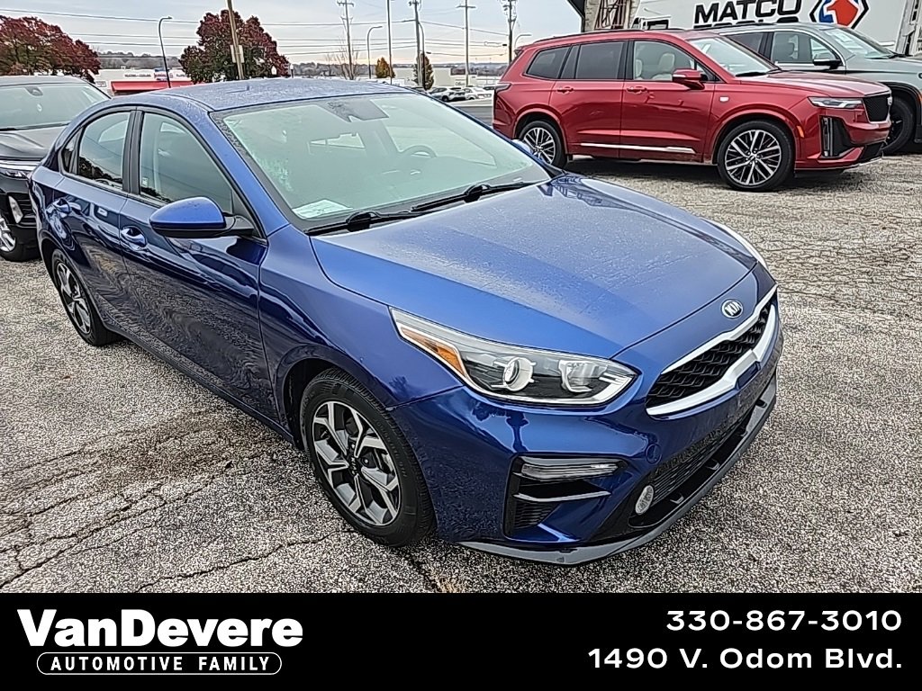 Used 2021 Kia Forte LXS