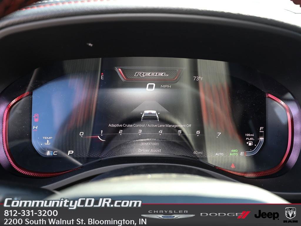 New 2026 RAM 1500 Rebel w/ Rebel Level 2 Equipment Group image 13