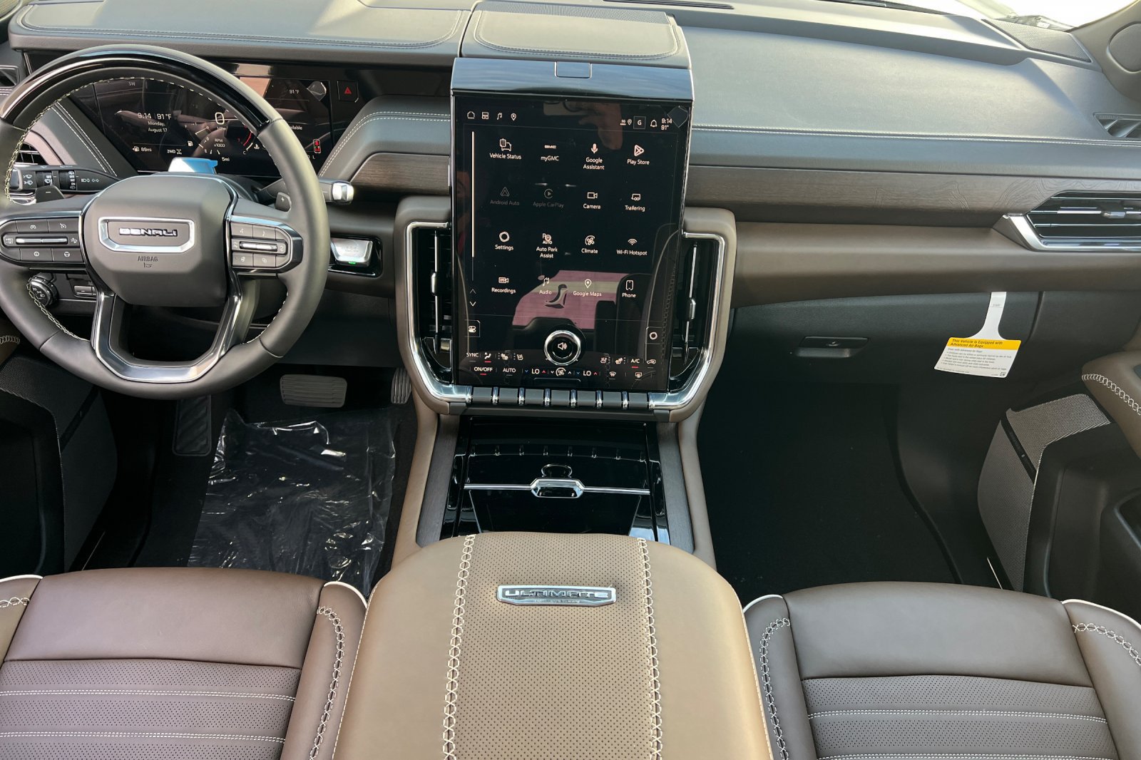 New 2026 GMC Yukon XL Denali Ultimate AWD/4WD image 12