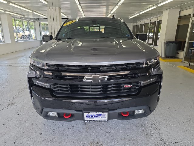 Certified 2020 Chevrolet Silverado 1500 LT Trail Boss AWD/4WD image 8