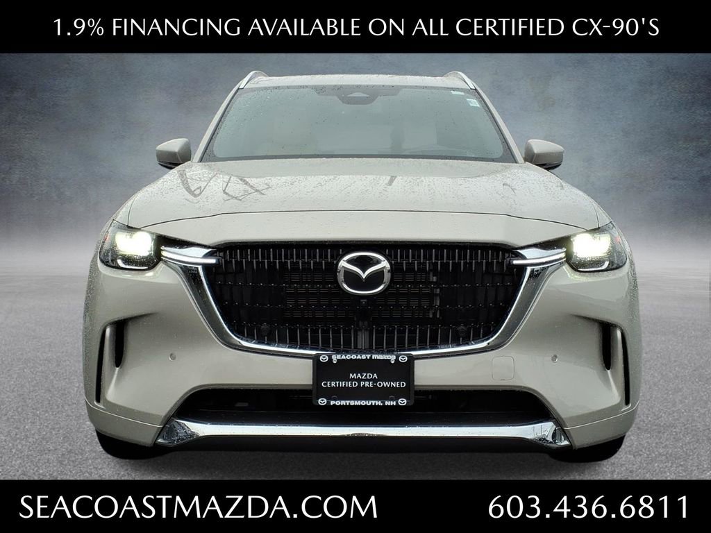 Certified 2025 MAZDA CX-90 3.3 Turbo S w/ Premium Plus image 22