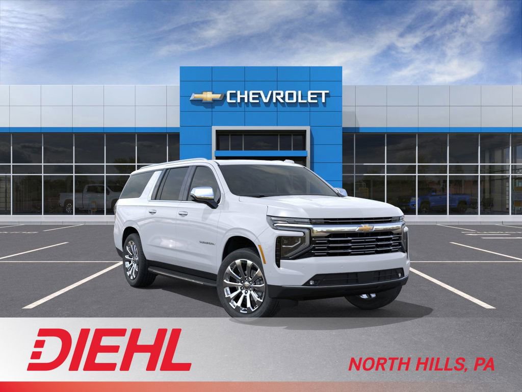 New 2026 Chevrolet Suburban Premier w/ Sun And Tow Package