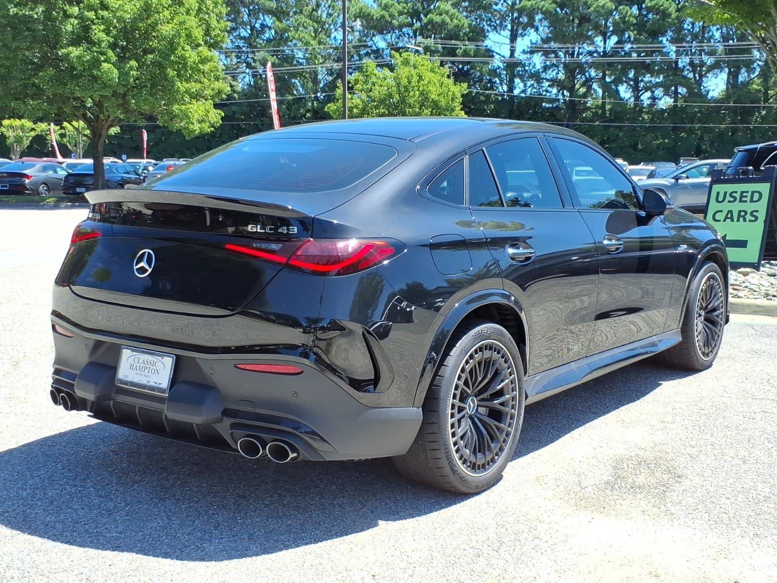 Used 2026 Mercedes-Benz GLC 43 AMG 4MATIC Coupe image 9