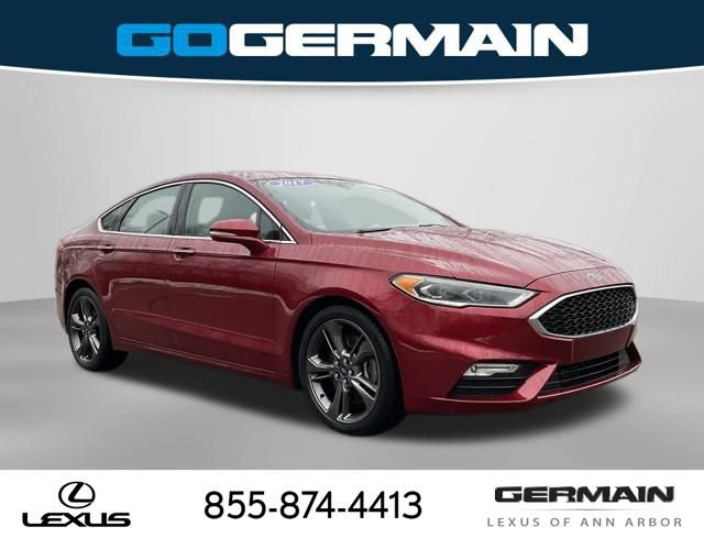 Used 2017 Ford Fusion Sport w/ Equipment Group 401A image 10