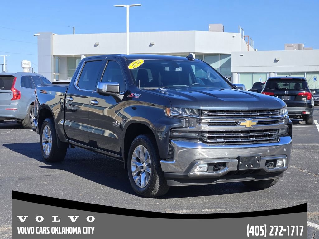 Used 2020 Chevrolet Silverado 1500 LTZ w/ LTZ Texas Edition video 2