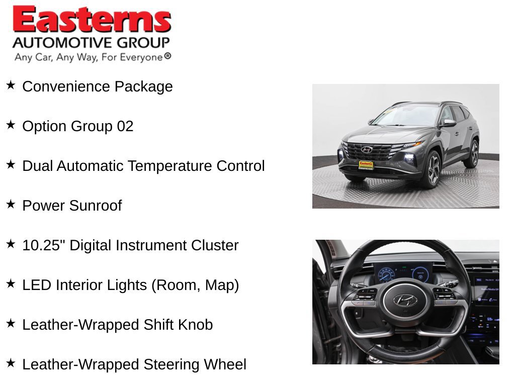 Used 2023 Hyundai Tucson SEL w/ Convenience Package AWD/4WD image 12