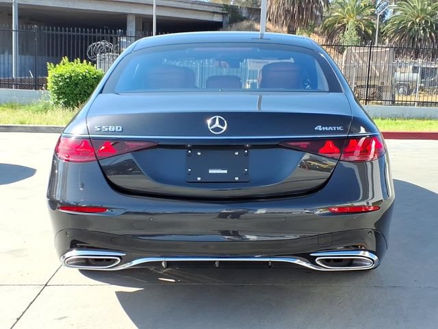 New 2027 Mercedes-Benz S 580 4MATIC Sedan image 22