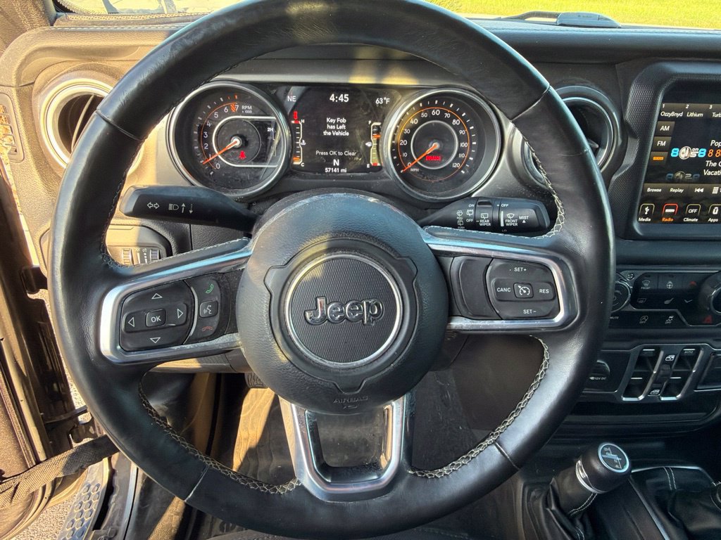 Used 2018 Jeep Wrangler Unlimited Sahara AWD/4WD image 15