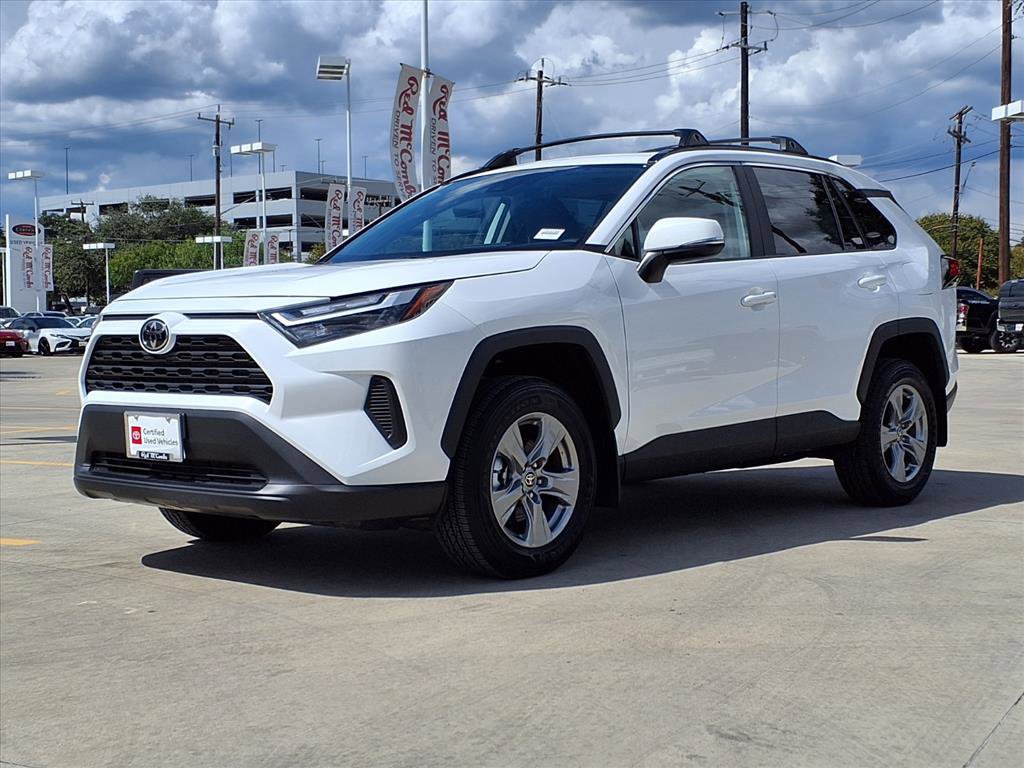 Certified 2025 Toyota RAV4 XLE