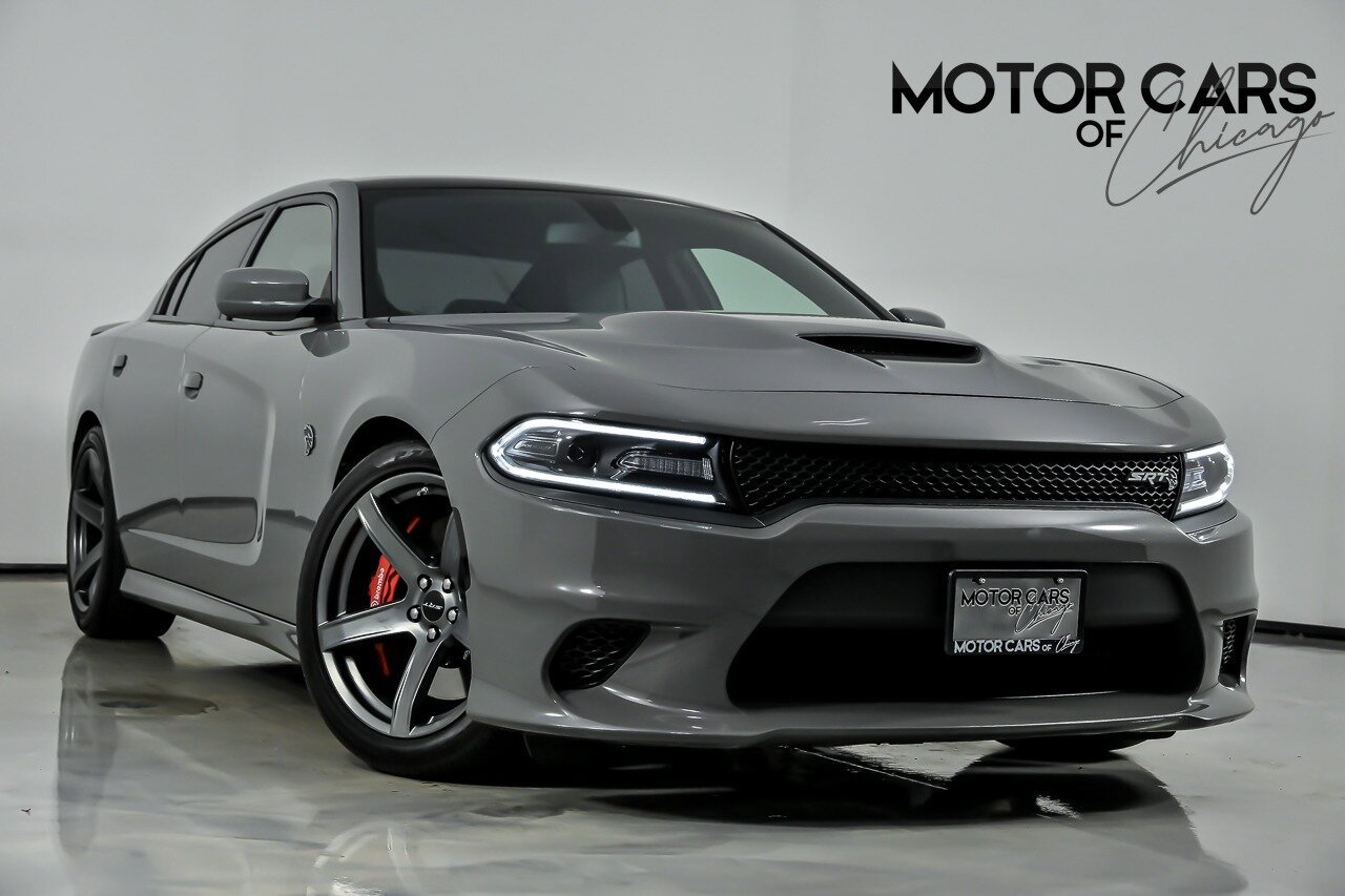 Used 2018 Dodge Charger SRT Hellcat w/ Harman/Kardon Audio Group RWD image 1