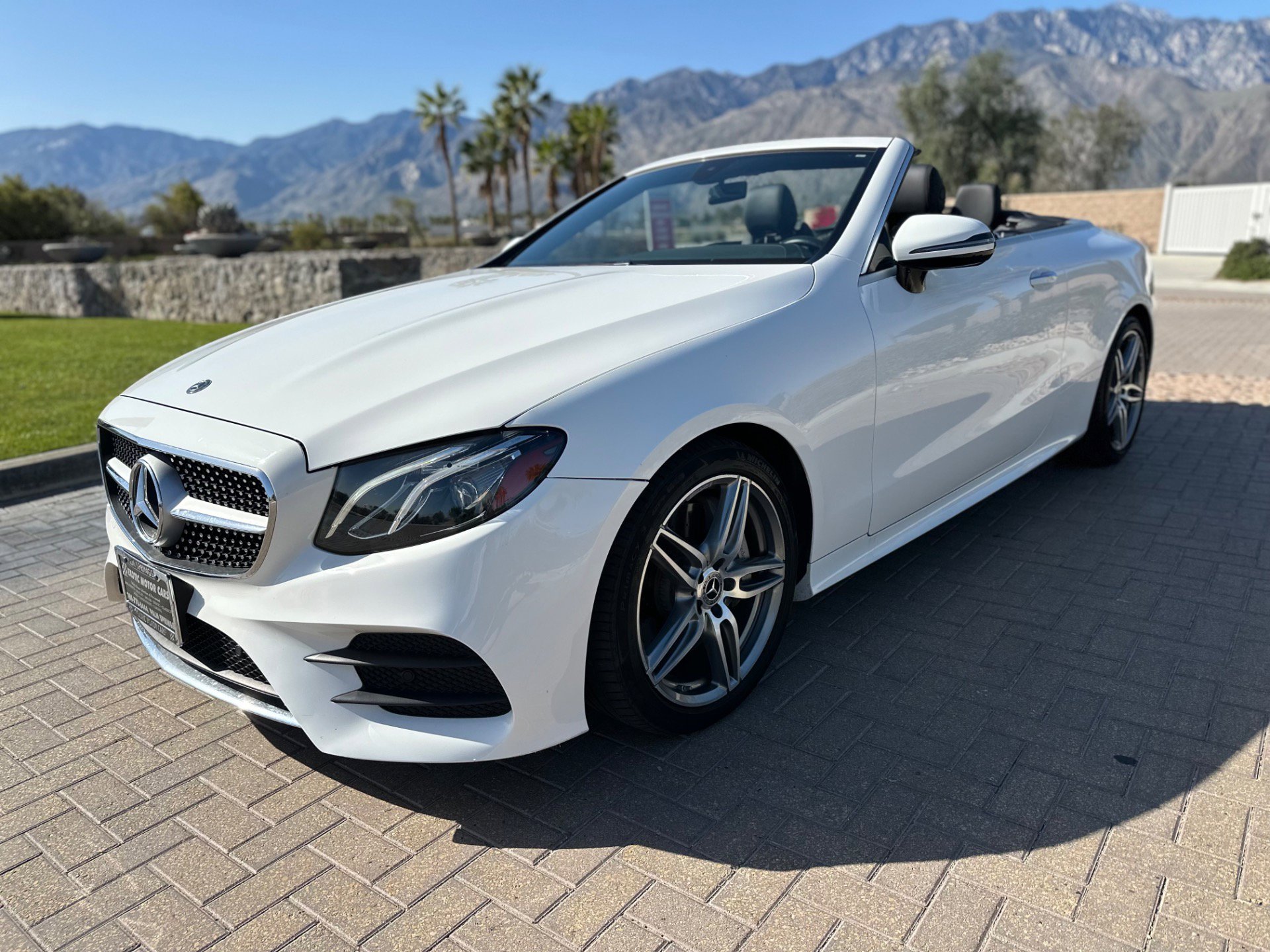 Used 2020 Mercedes-Benz E 450 Cabriolet image 22