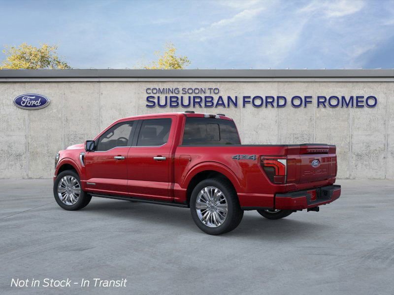 New 2026 Ford F150 Platinum image 4