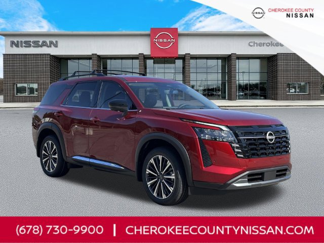New 2026 Nissan Pathfinder Platinum