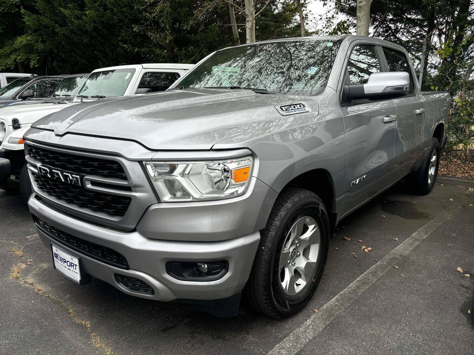 Certified 2024 RAM 1500 Big Horn AWD/4WD image 2