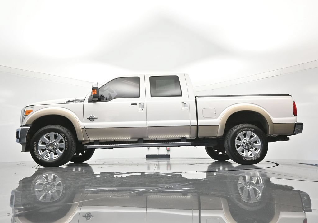 Used 2011 Ford F350 Lariat w/ Lariat Interior Pkg AWD/4WD image 44