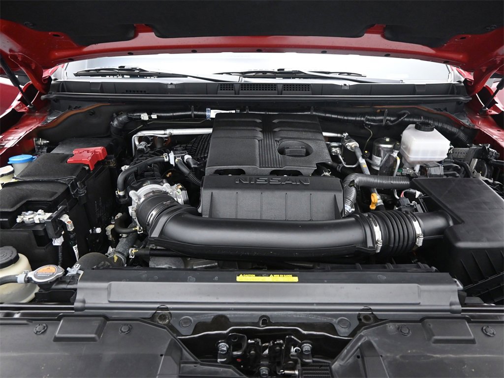 Used 2024 Nissan Frontier PRO-4X w/ Off-Road Protection Package image 12