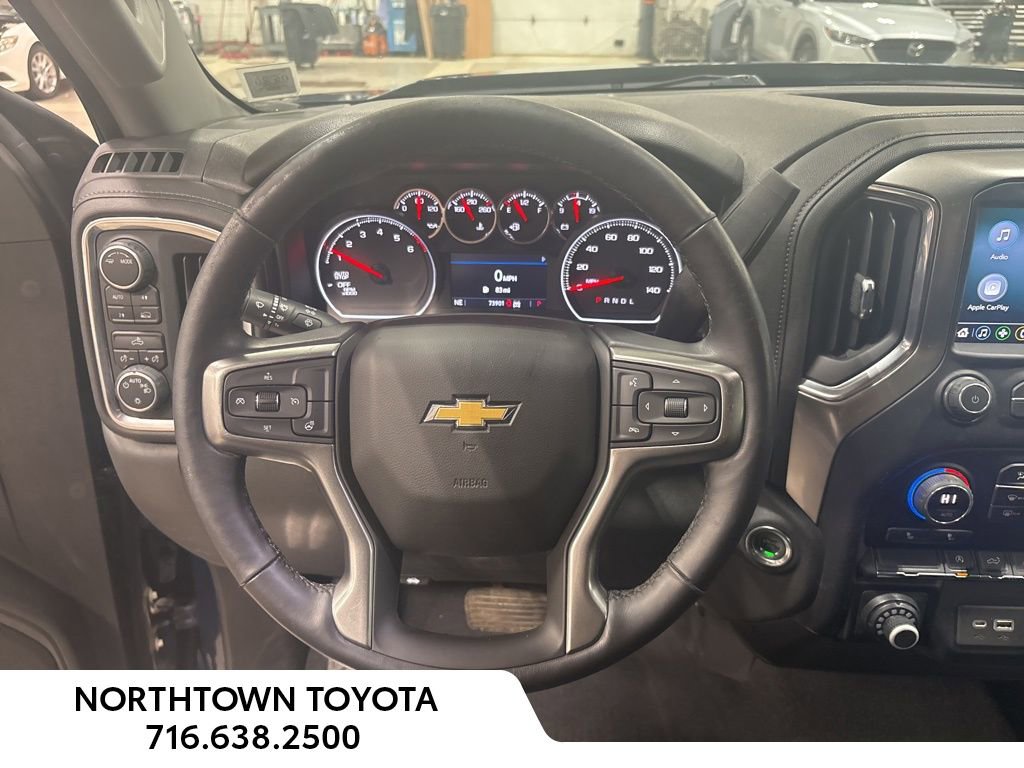 Used 2021 Chevrolet Silverado 1500 LT AWD/4WD image 7