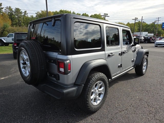 Used 2021 Jeep Wrangler Unlimited Islander w/ Uconnect 4C Nav & Sound Group image 24