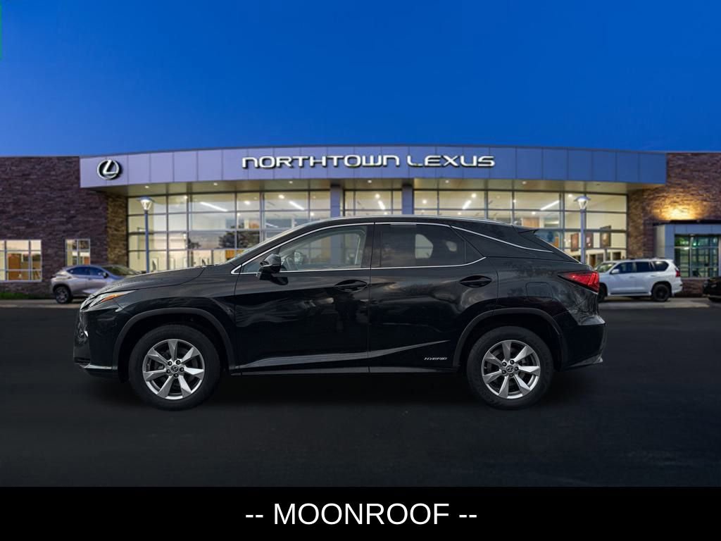 Used 2019 Lexus RX 450h AWD image 2