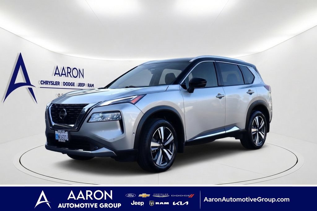 Used 2021 Nissan Rogue Platinum