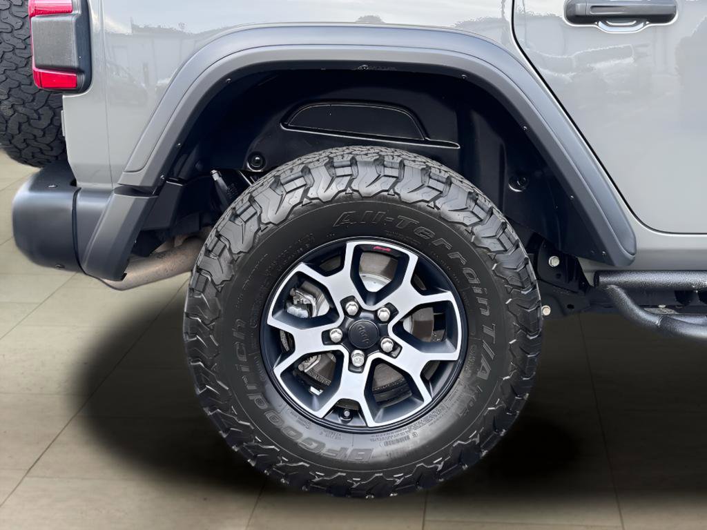 Used 2018 Jeep Wrangler Unlimited Rubicon image 42