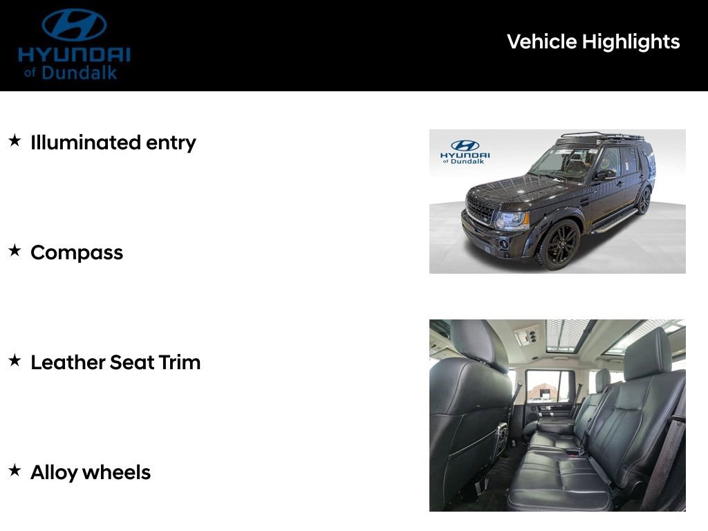 Used 2016 Land Rover LR4 HSE image 25