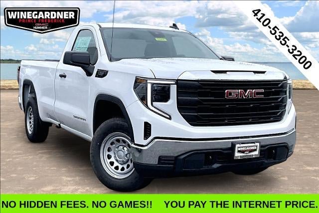 New 2026 GMC Sierra 1500 Pro w/ Pro Value Package RWD image 1