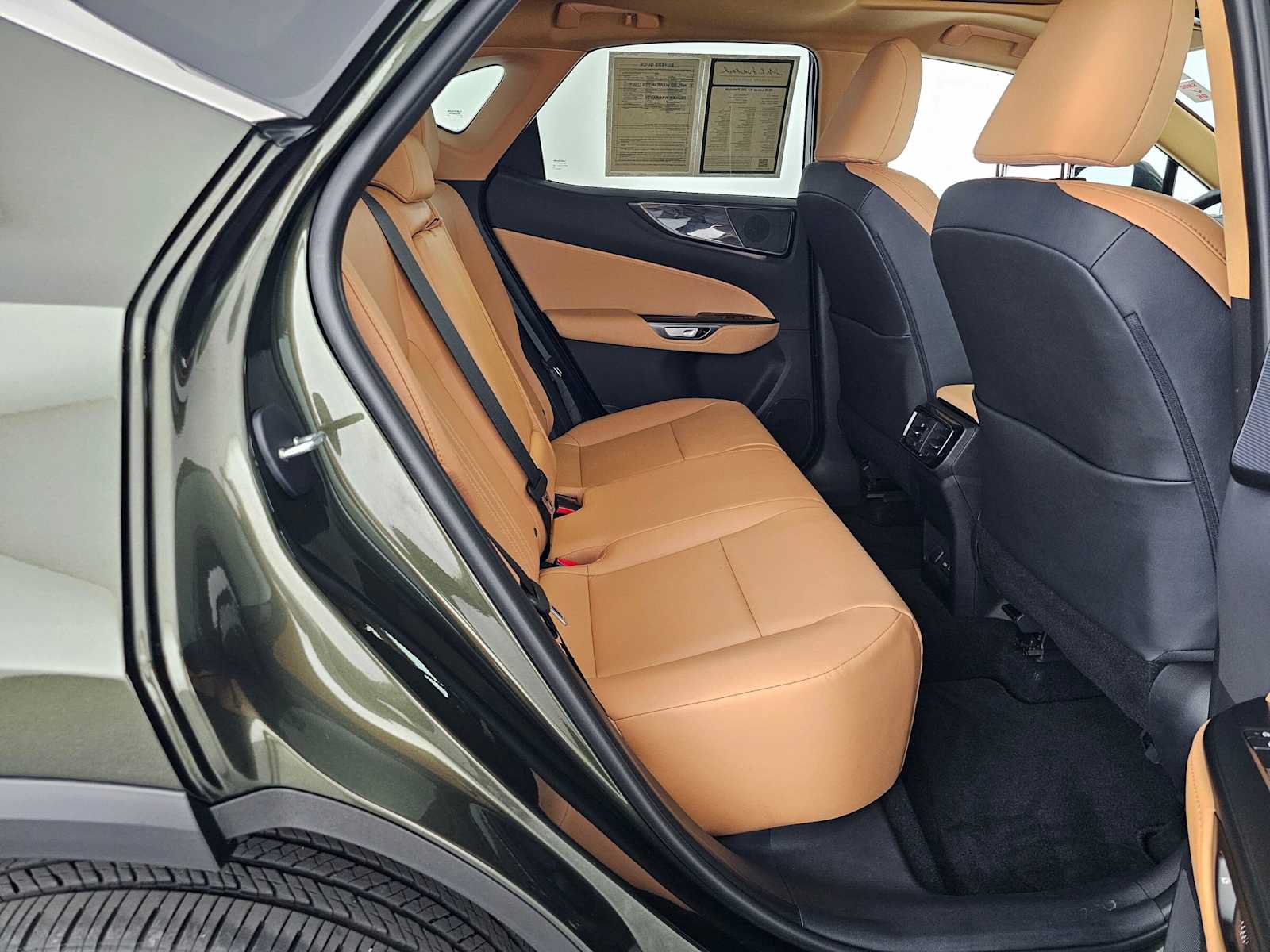 Certified 2026 Lexus NX 350 AWD w/ Cold Area Package image 12