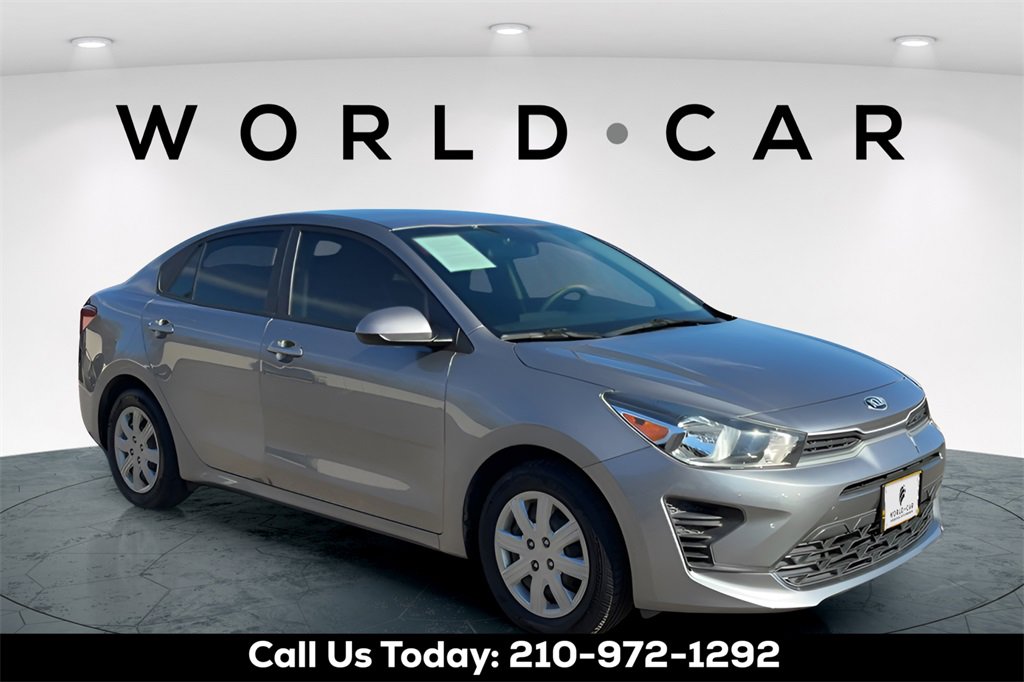 Used 2021 Kia Rio S image 1