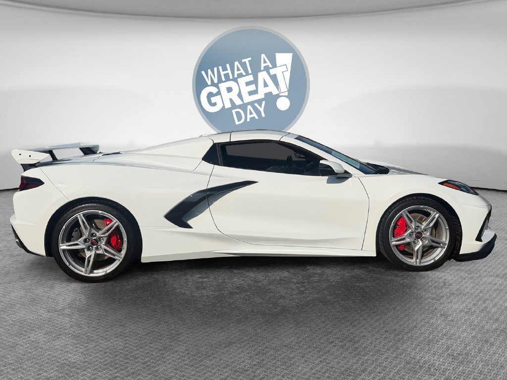 Certified 2023 Chevrolet Corvette Stingray Preferred Conv w/ Z51 Performance Package RWD image 2
