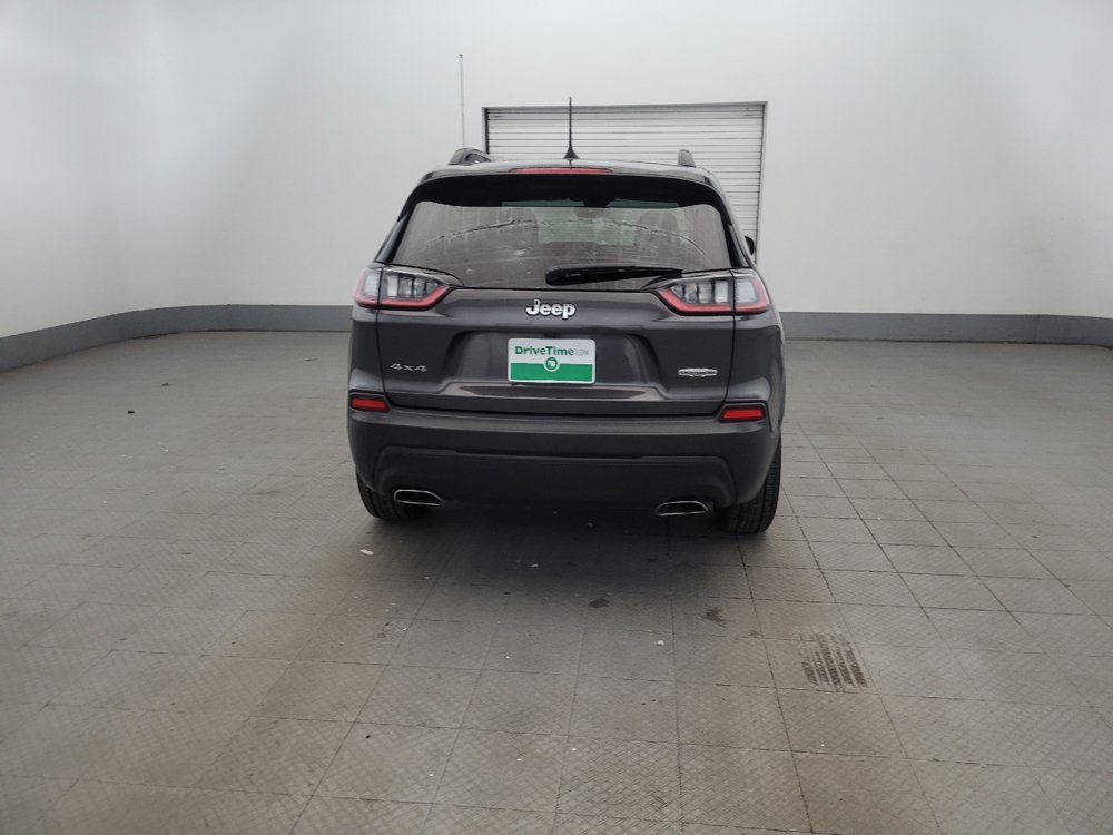 Used 2022 Jeep Cherokee Latitude Lux w/ Sun & Sound Group AWD/4WD image 7