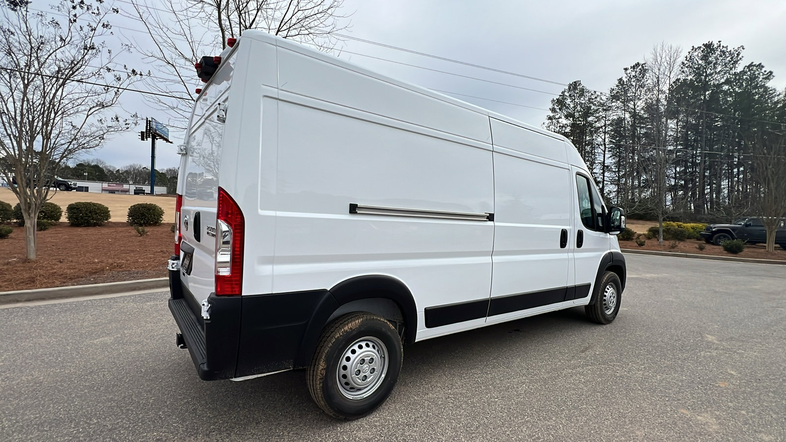 New 2025 RAM ProMaster 2500 w/ Safety Group image 8