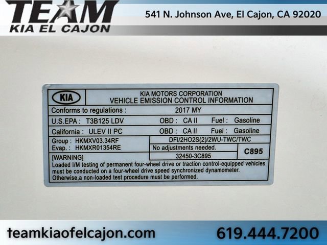 Certified 2017 Kia Sorento SX AWD/4WD image 37