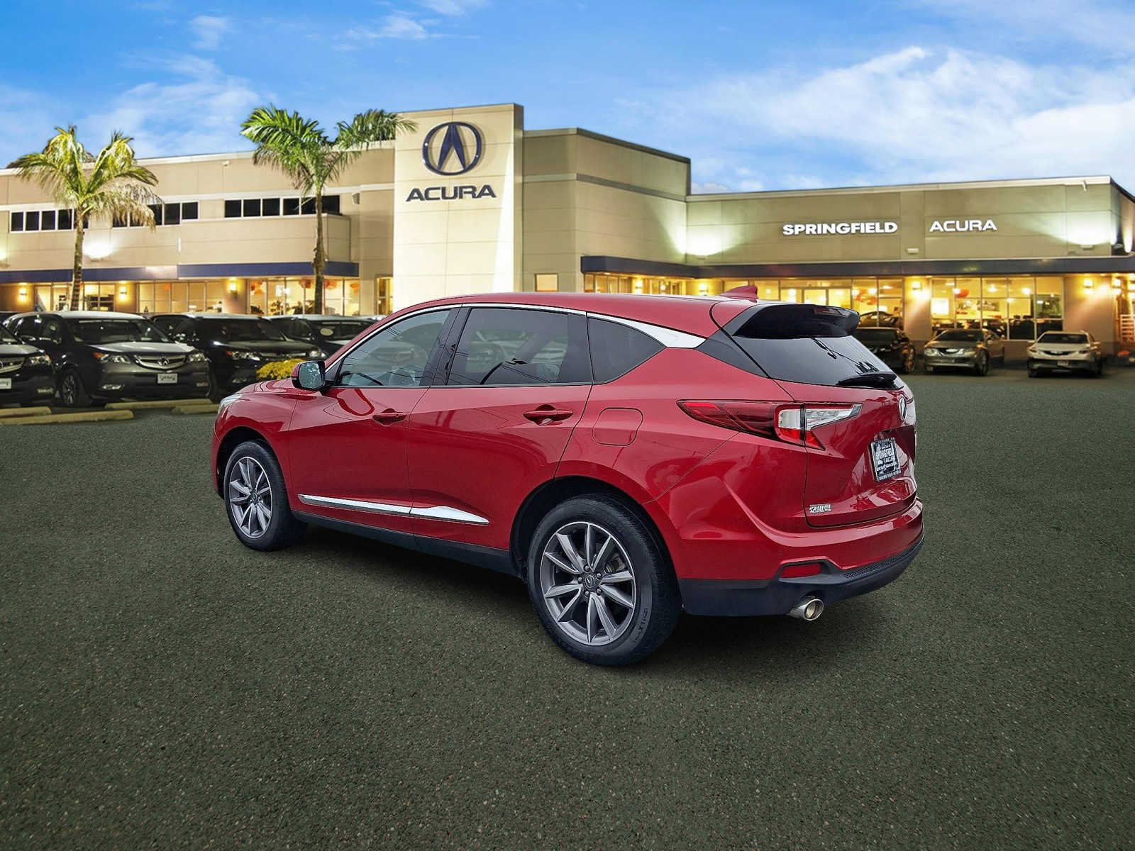 Used 2021 Acura RDX AWD w/ Technology Package image 5