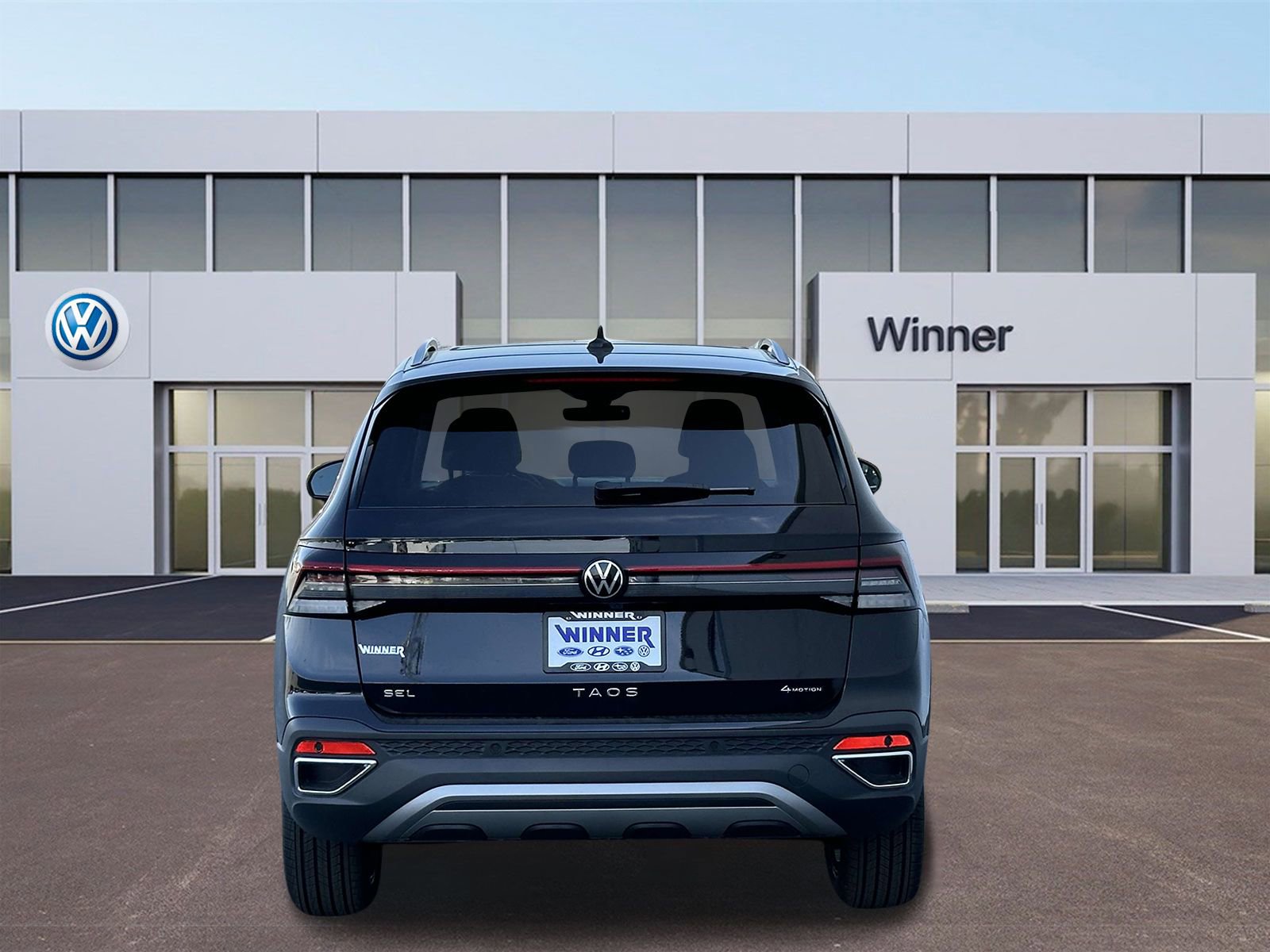 New 2025 Volkswagen Taos SEL image 3