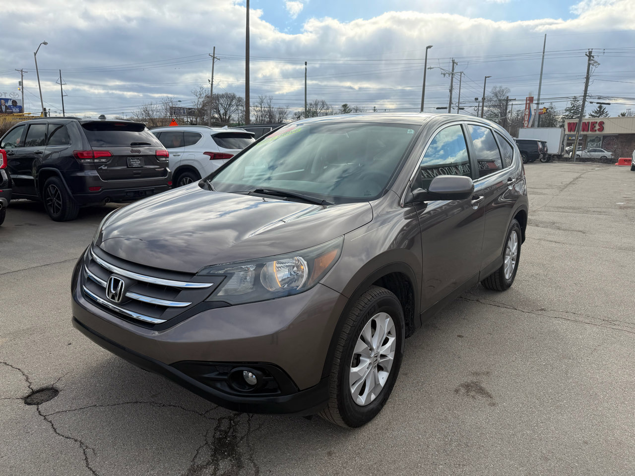 Used 2014 Honda CR-V EX image 7