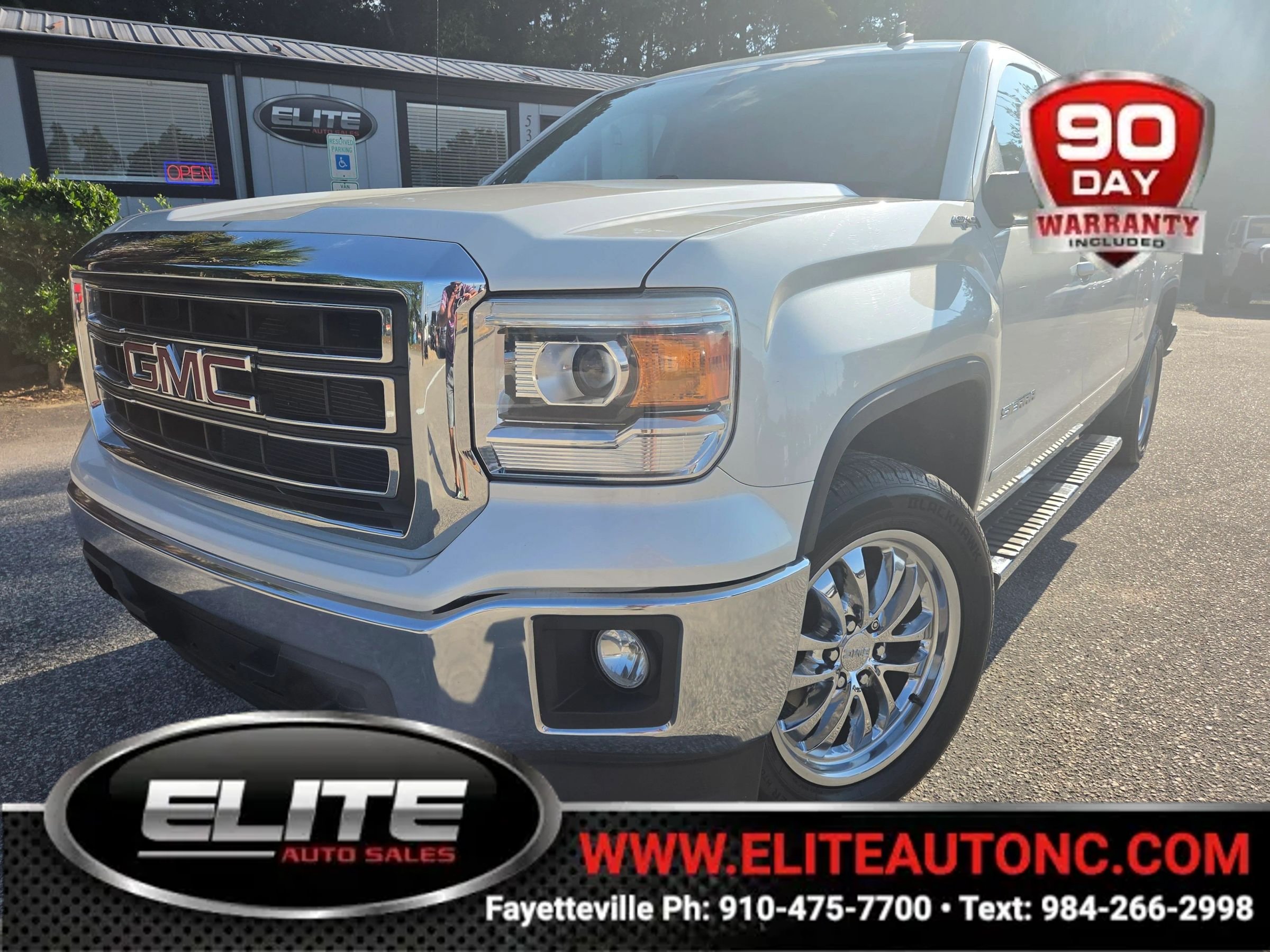 Used 2014 GMC Sierra 1500 SLE w/ SLE Value Package