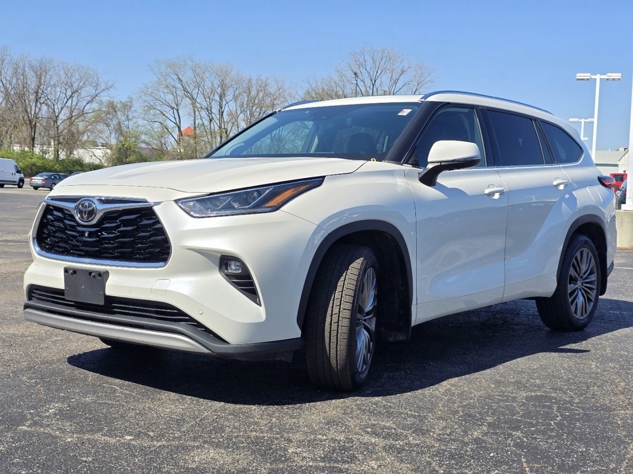 Used 2021 Toyota Highlander Platinum image 15