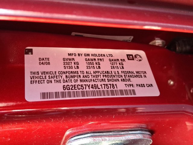 Used 2009 Pontiac G8 GT w/ Premium Package image 26