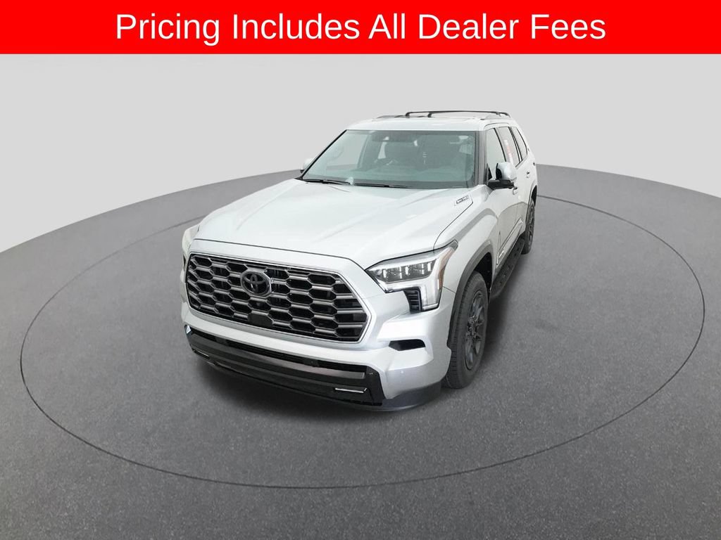 New 2026 Toyota Sequoia Platinum AWD/4WD image 16