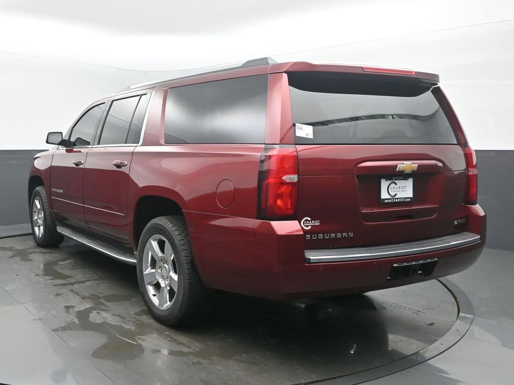 Used 2017 Chevrolet Suburban Premier image 4
