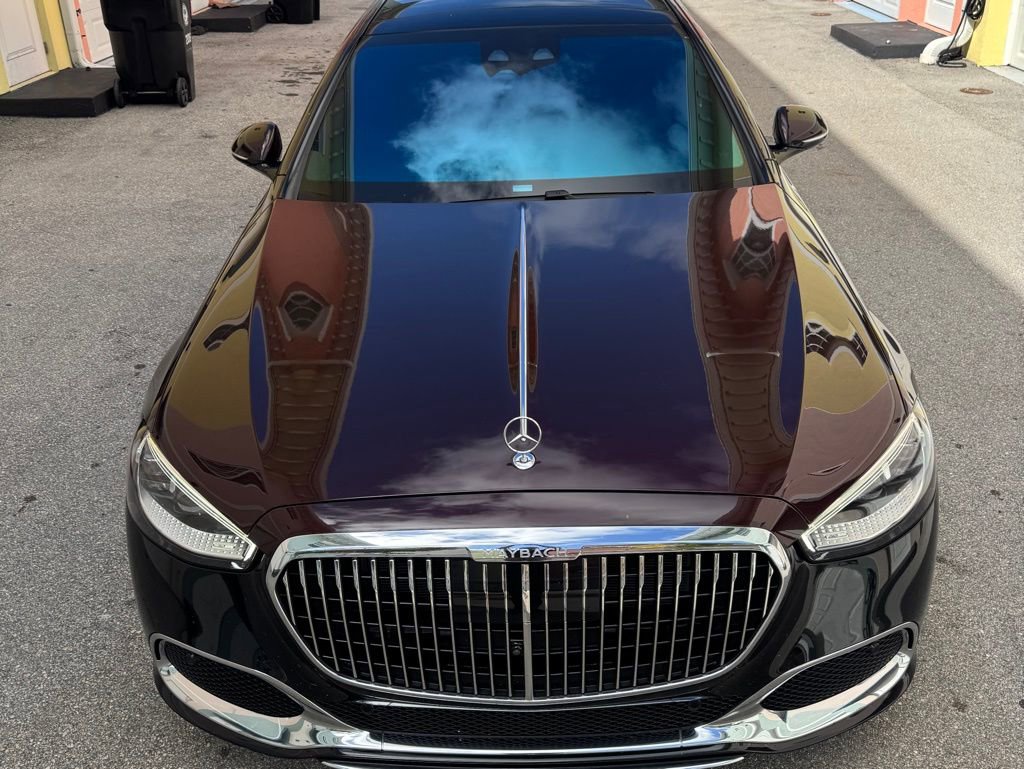 Used 2022 Mercedes-Benz Maybach S 580 4MATIC image 2