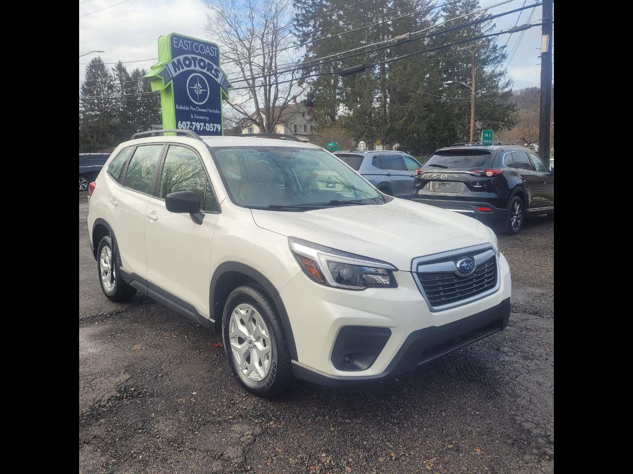 Used 2021 Subaru Forester AWD/4WD image 2