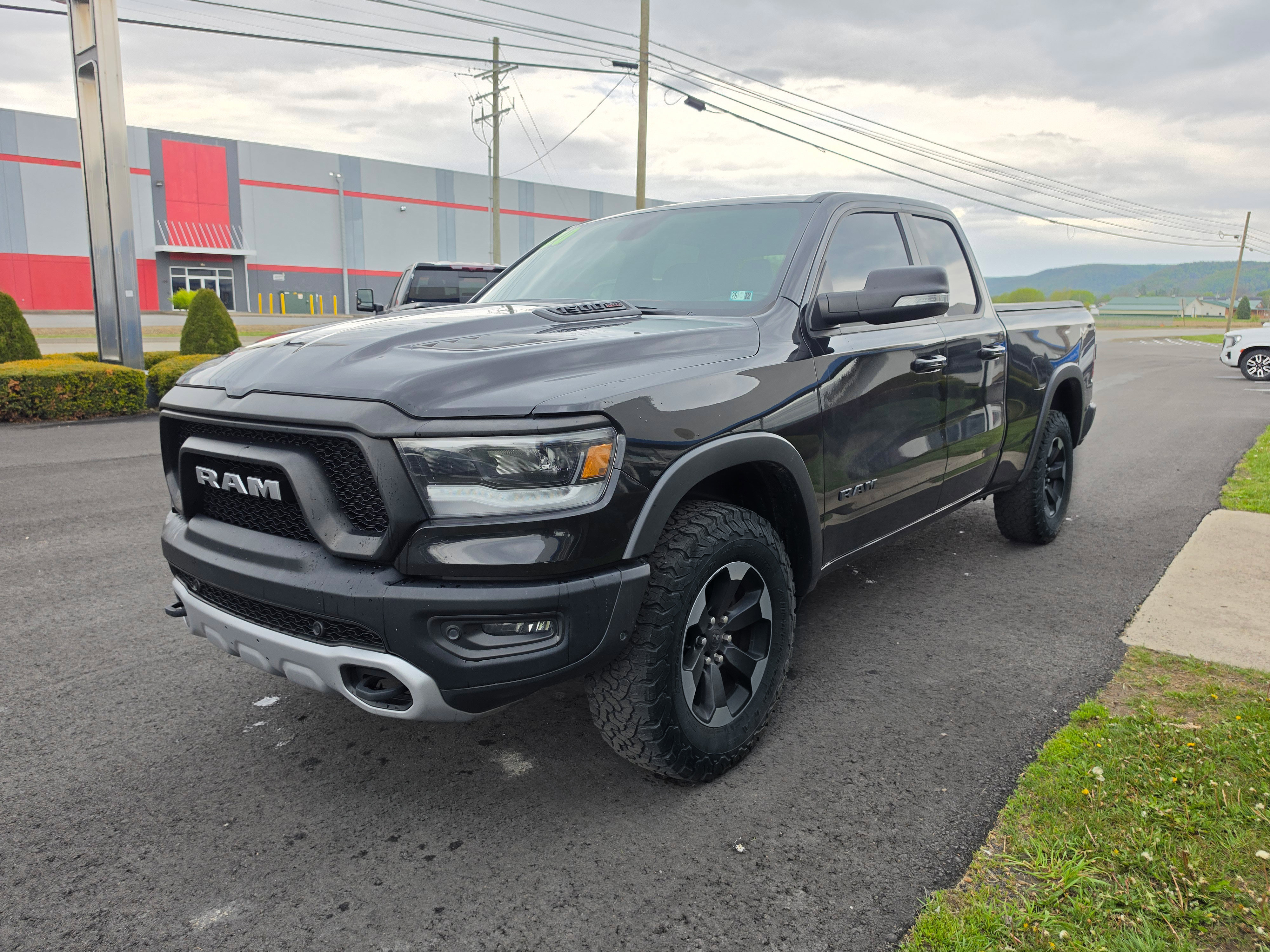 Used 2020 RAM 1500 Rebel w/ Rebel Level 2 Equipment Group AWD/4WD image 8