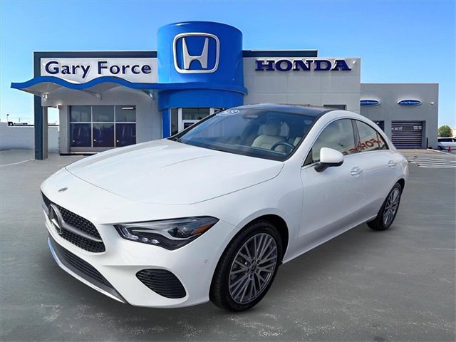 Used 2025 Mercedes-Benz CLA 250 4MATIC image 4