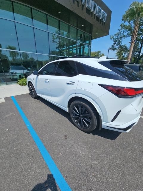 Used 2024 Lexus RX 500h F Sport w/ Convenience Package AWD/4WD image 4