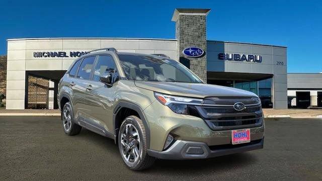 New 2026 Subaru Forester Limited