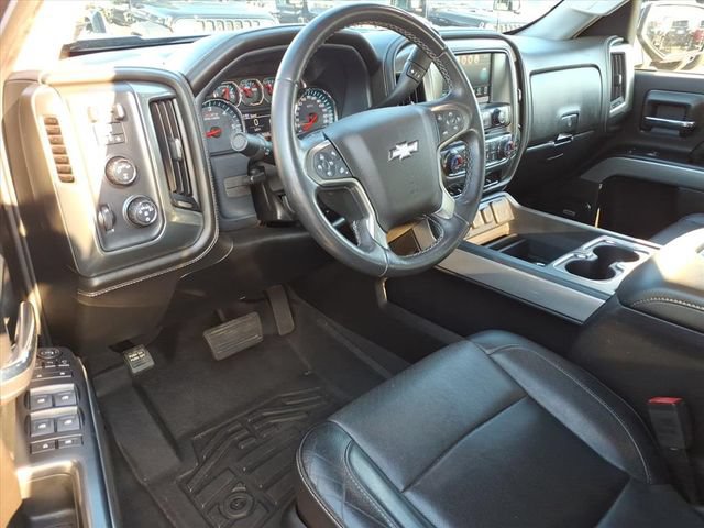 Used 2018 Chevrolet Silverado 1500 LTZ Z71 w/ Centennial Edition AWD/4WD image 16