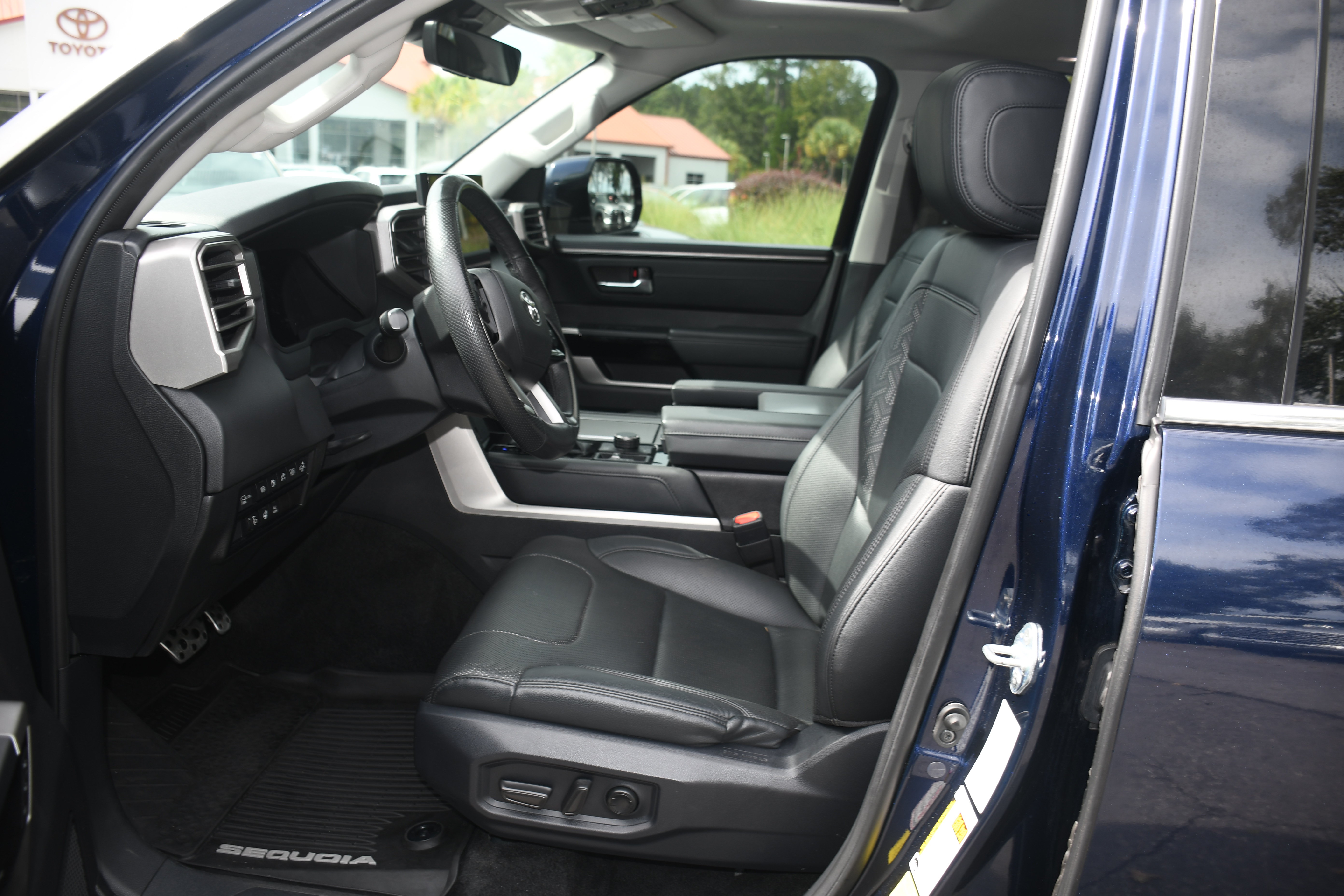 Certified 2023 Toyota Sequoia Limited w/ TRD Off-Road Package AWD/4WD image 8